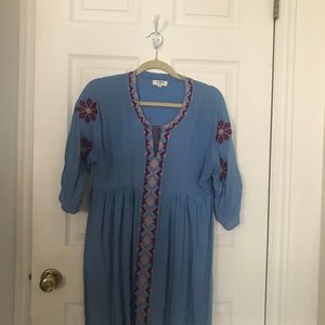 Blue Urban Outfitters Dress